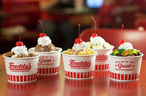 freddy's ice cream